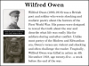 Disabled - Wilfred Owen Teaching Resources (slide 5/55)